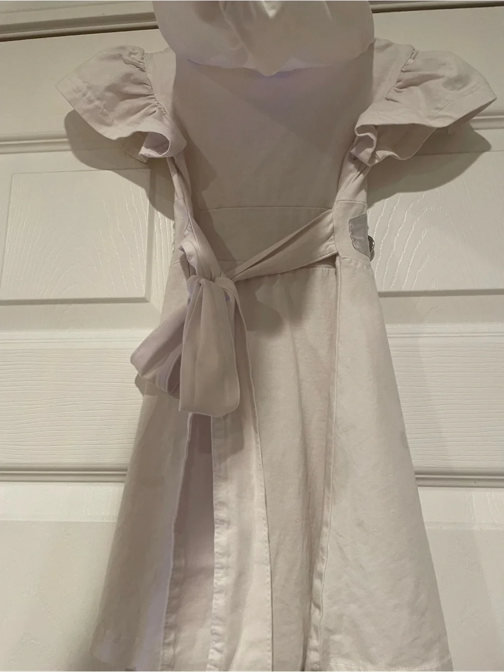 Girls Princess Leia costume